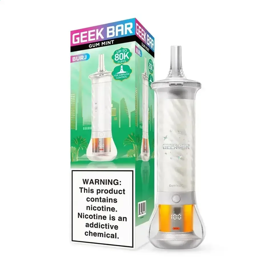 Gum Mint Geek Bar Burj 80K