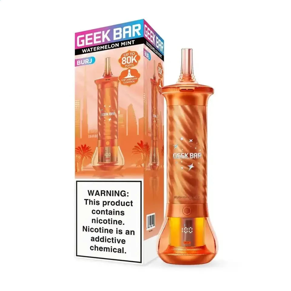 Watermelon Mint Geek Bar Burj 80K
