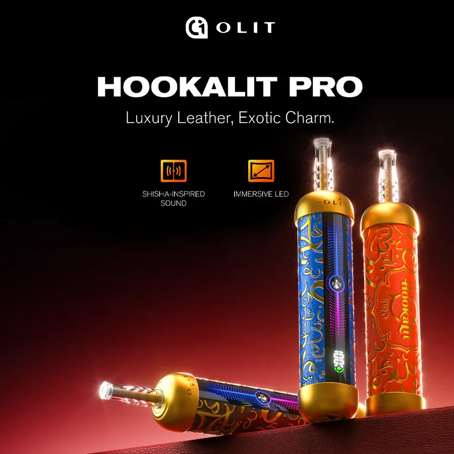 Olit Hookalit Pro 60K E-Hookah Vape | 60,000 Puffs